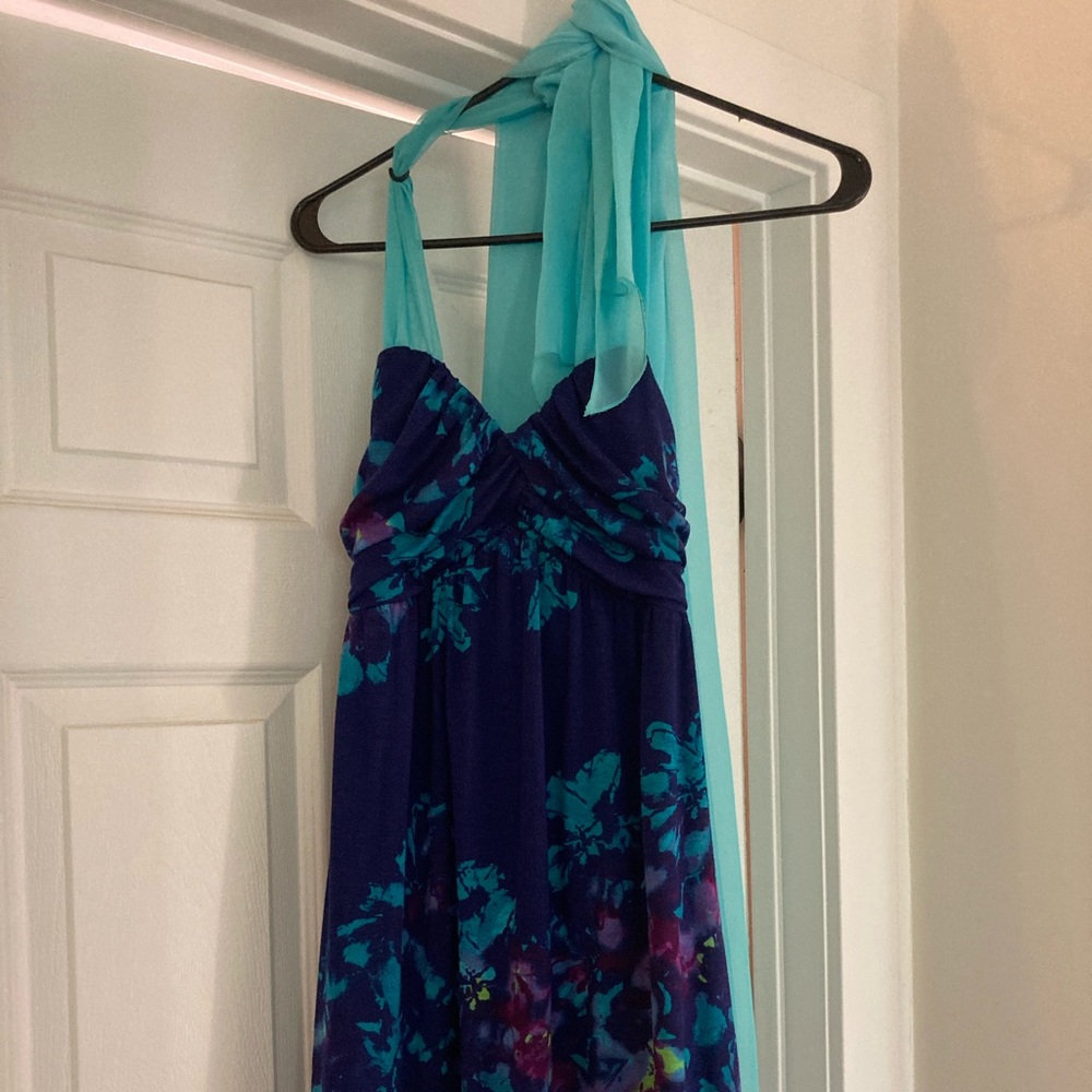 Modified Delia’s beach/bridesmaid dress